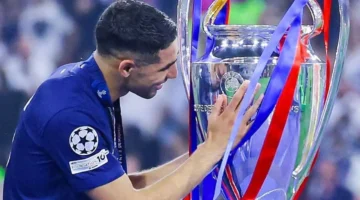 صحفي إسباني يكشف عن رغبة أشرف حكيمي في العودة إلى ريال مدريد